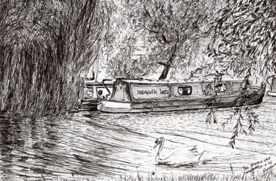 Barche strette Cambridge da Vincent Alexander Booth